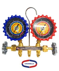 JUEGO MANOMETROS R290-R600-R1270 PARA REFRIGERACIÓN UNIWELD