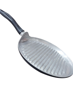 Asador Acanalado 30 cm Grande