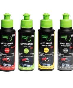 Kit completo de Pulido y Brillo | 4 unds de 100 M